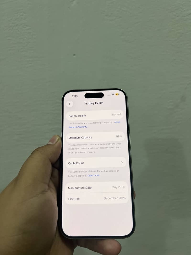 Iphone 15 pro - 512 gb - jv physical + E sim 6