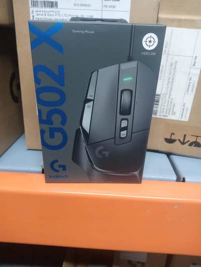 LOGITECH GAMING MOUSE G502 X WIRED BOX WITH 1YEAR WARRANTY