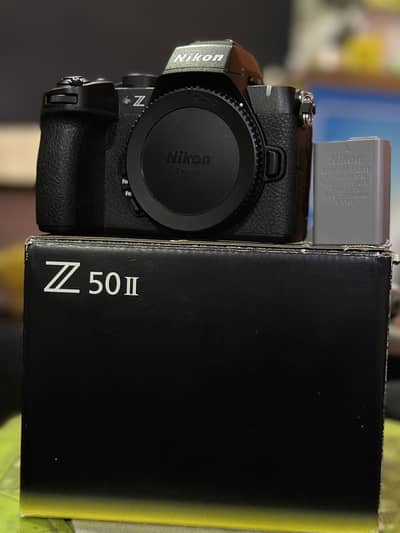 Z50ii New Body