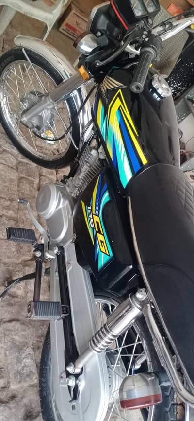 Honda 125 2023 Model