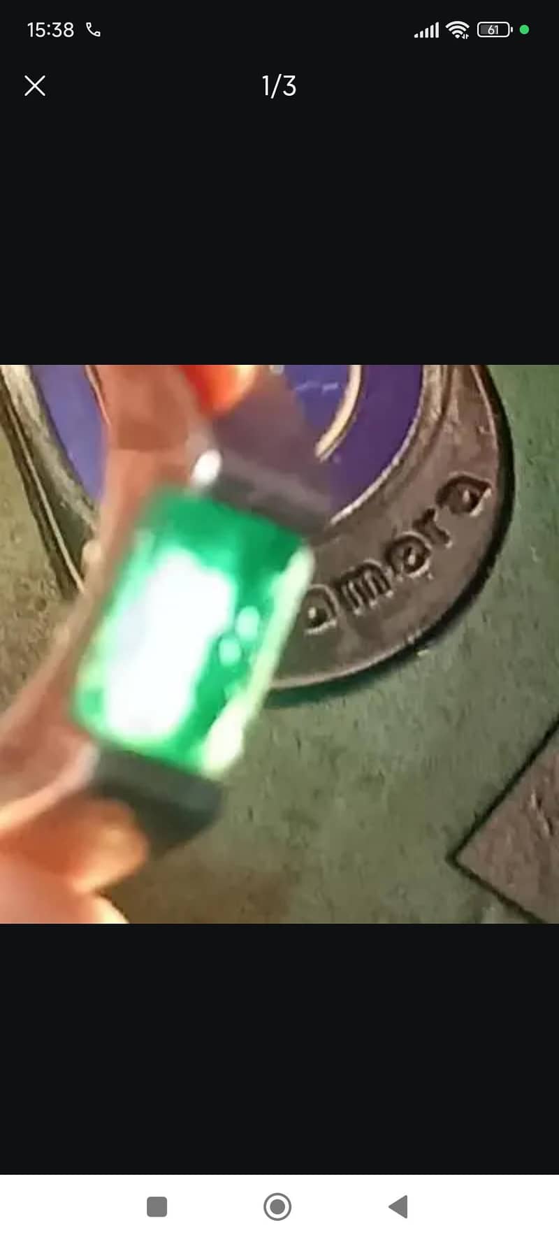 Emerald Ring Premium Best 2