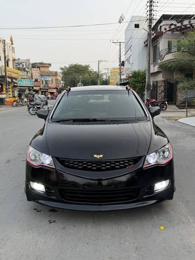 Honda Civic Prosmetic 2007 Fully modified
