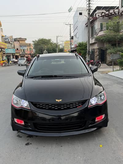 Honda Civic Prosmetic 2007 Fully modified