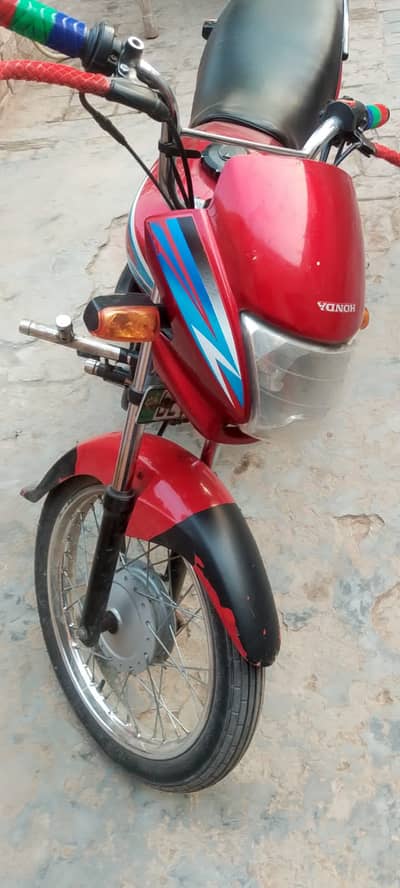Honda Pridor 2017