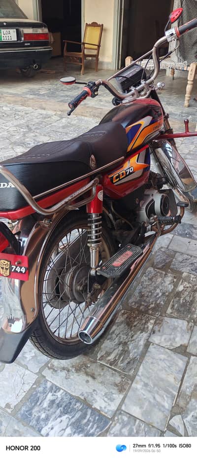 honda 70 brand new condition overall 110%