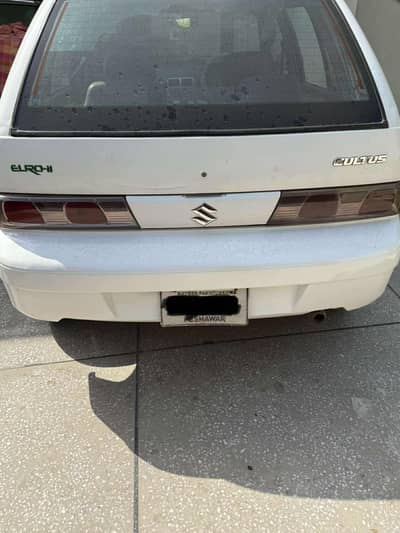 Suzuki Cultus VXR 2012