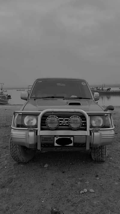 Mitsubishi Pajero family used