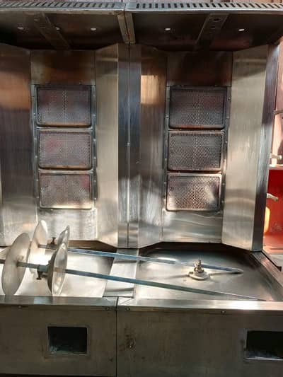 Commercial Shawarma Machine for Sale – Excellent Condition