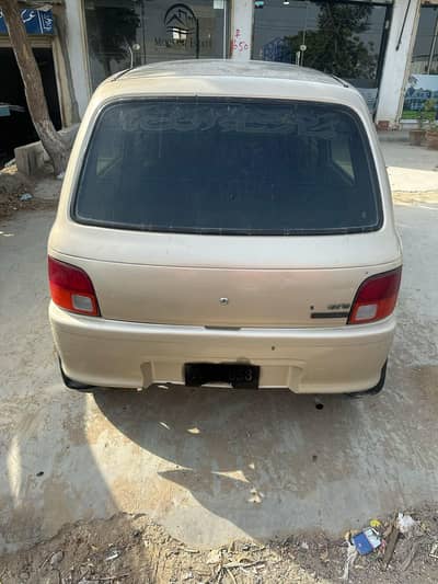 Daihatsu Cuore 2008 Model 2009 Registerer Converted to Automatic