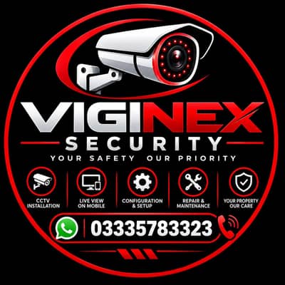 CCTV Camera Installation & Security Services | VIGINEX Security