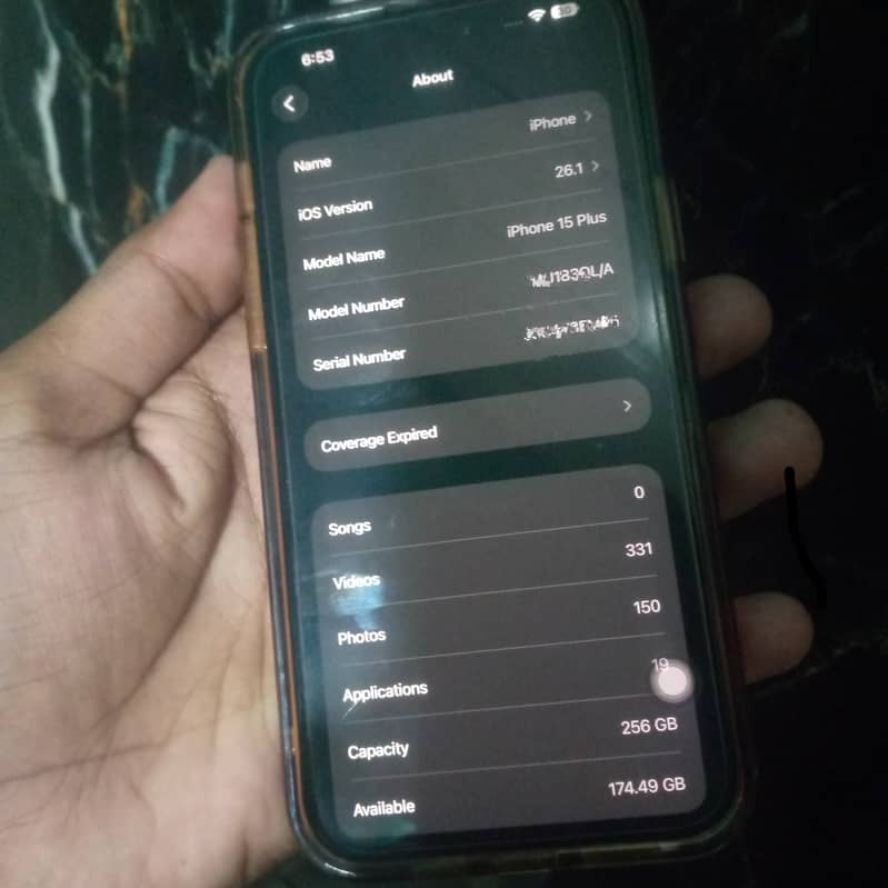 Apple iPhone 15 plus 2