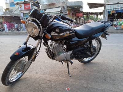 Yamaha ybz 125cc 2021 model enjoin condition ok