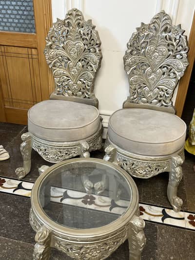 Chinioti coffee chairs