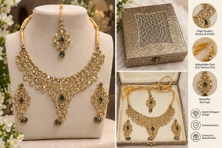 bridles set and party wear jewellery