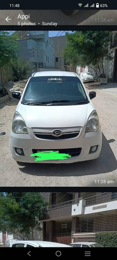 Daihatsu Mira 2012/2016 urgent sale 03332321571