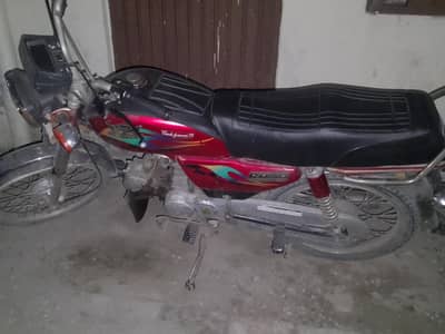 Road prince 70cc Good condition