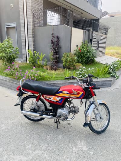 Honda 70 2025