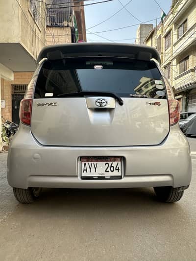 Toyota Passo 2009