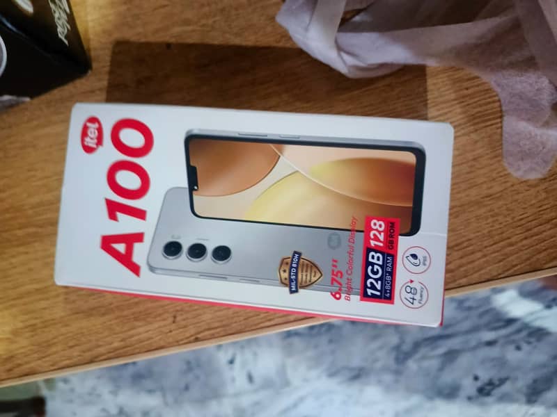 Itel A100 5
