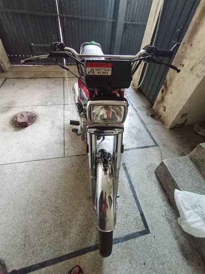 Honda CG 125 for sale 10/9 condition everything is ok