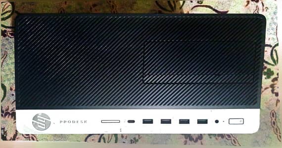 HP ProDesk 600 G3 Tower PC | Core i5 7th Gen | 16GB RAM | 128GB NVMe