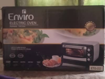 Eveon brand new condition oven for sale