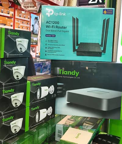 Tiandy Karachi - Tiandy 2MP IP Camera - CCTV Surveillance - CCTV