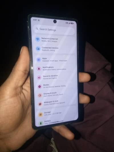 Google Pixel 6 led Panel