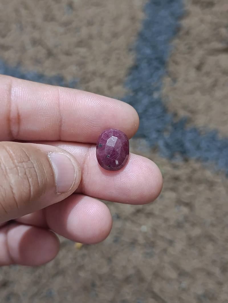INDIAN RUBY PAIR 1