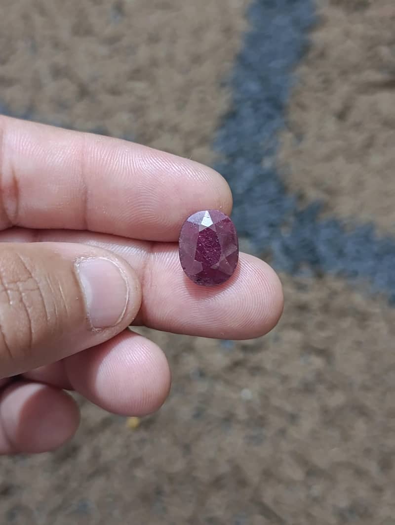 INDIAN RUBY PAIR 2
