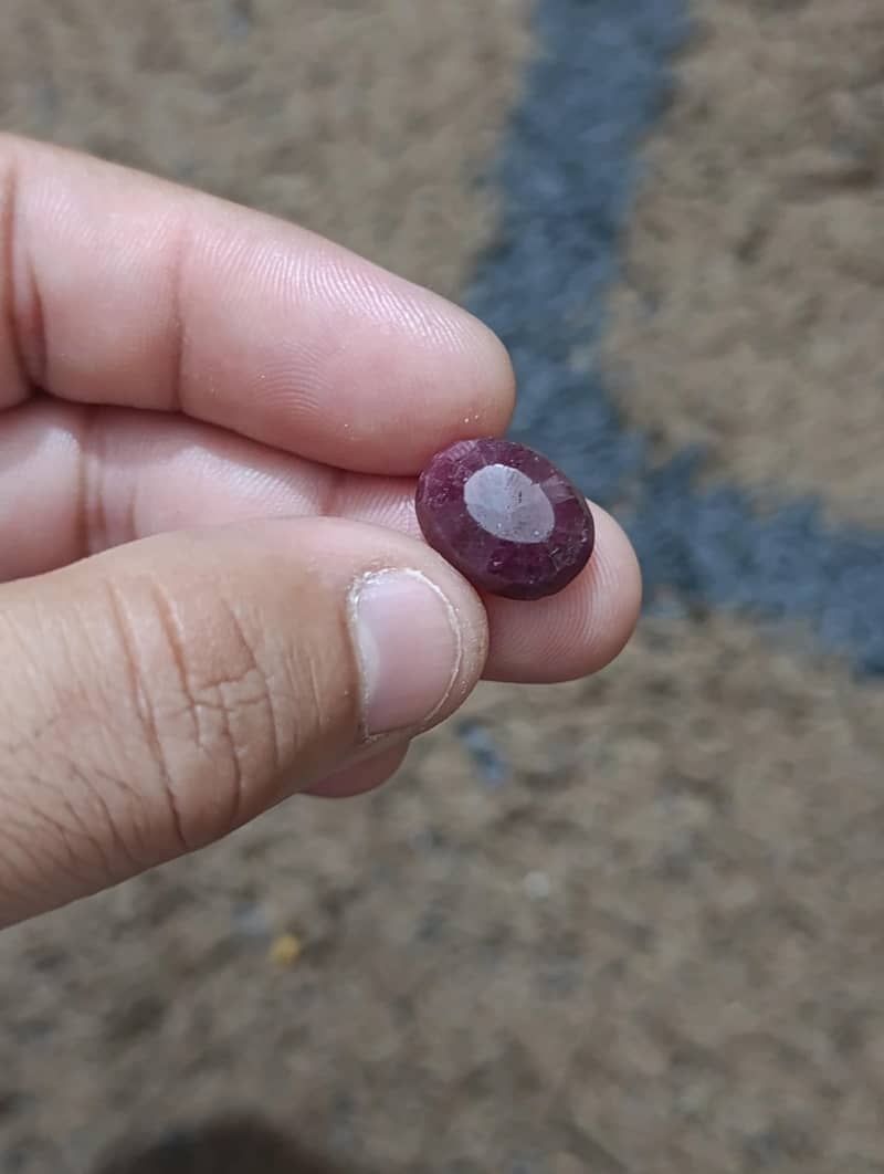 INDIAN RUBY PAIR 3