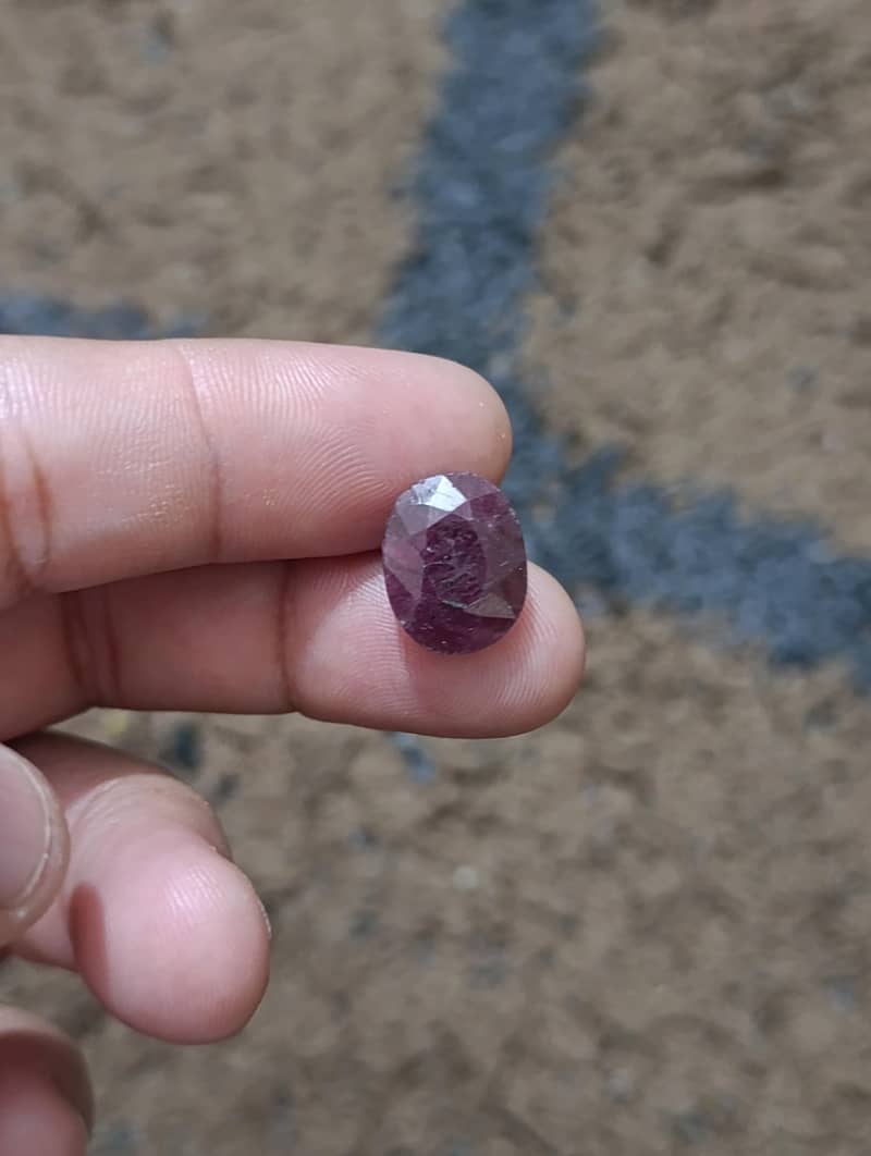 INDIAN RUBY PAIR 5