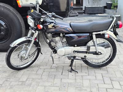Black New Honda