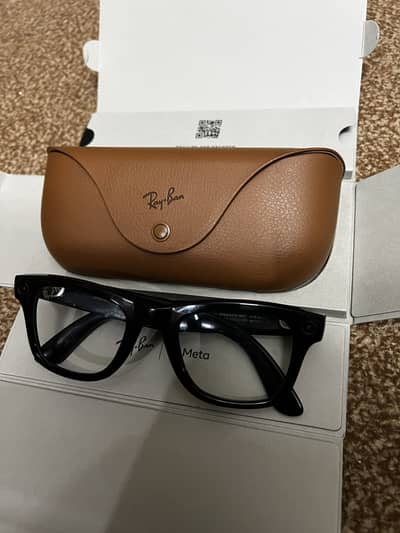 Meta Glasses gen 2 wayfarer