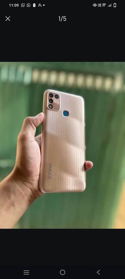 infinix Hot 11 paly bilkul okay hai 4 64 ma hai
