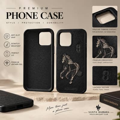 iphone 13 pro max leather case Saint Barbara