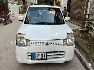 Suzuki Alto Japanese 2007/2012 G Variant – 76,848 KM