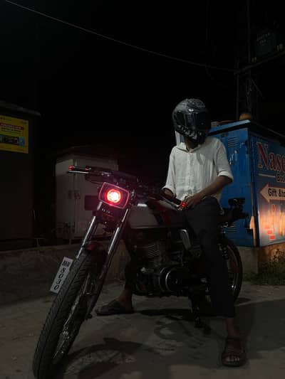Honda CG 125 — Model 2021-22