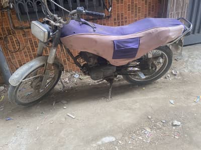 Honda 125 2003 engine wise karak hay buss body week