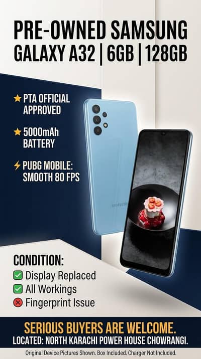 Samsung Mobile A32