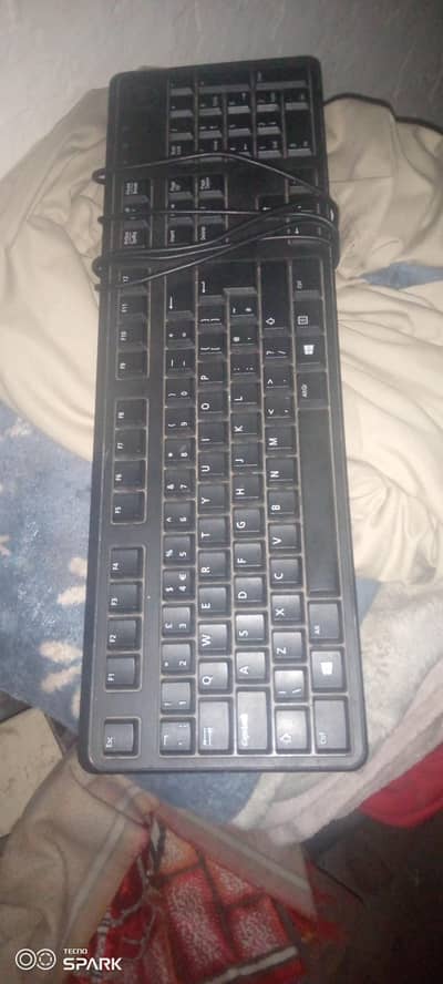 Dell 2B212B Wired Keyboard - Almost New Condition (100% Working)
