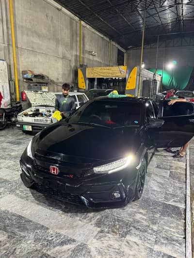 Honda Civic Oriel 2021