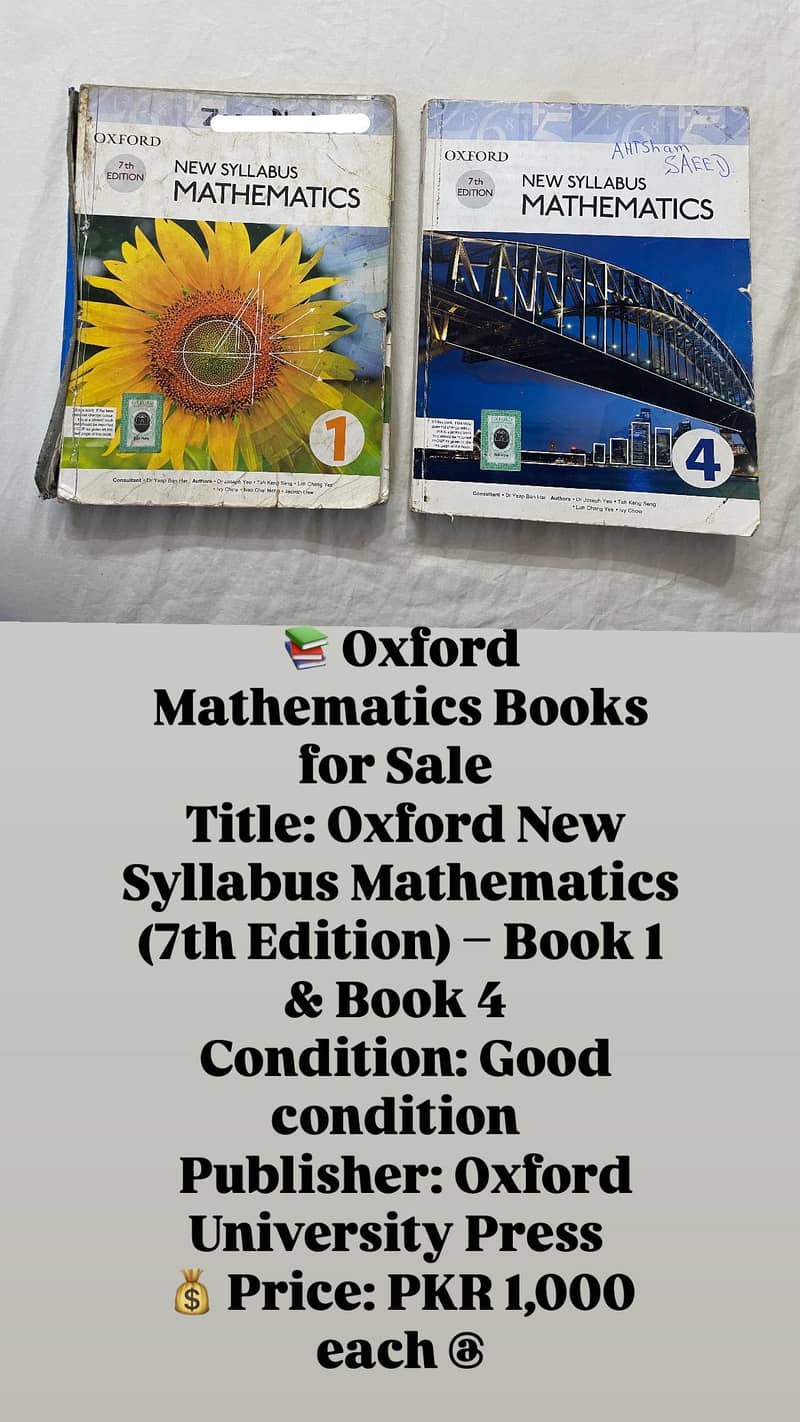 A level books 1