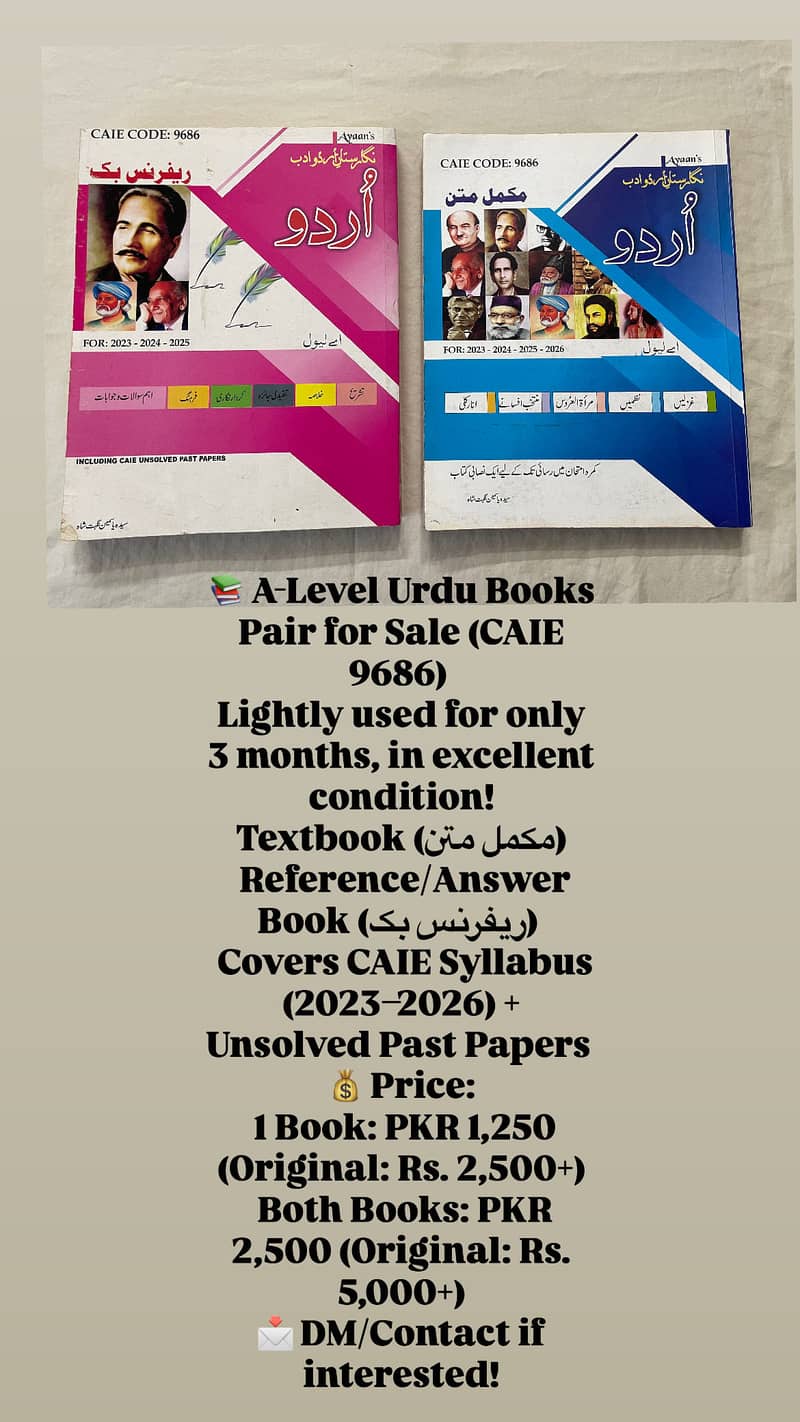 A level books 5