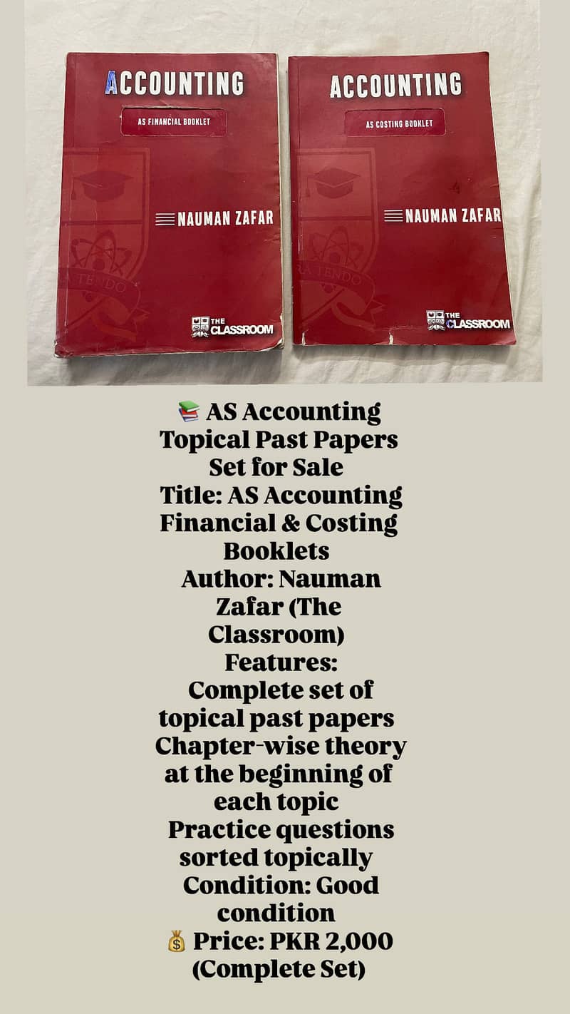 A level books 6
