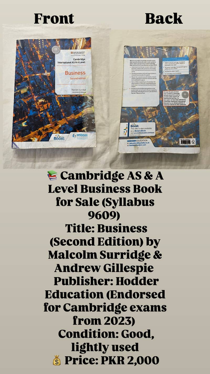 A level books 7