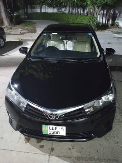 Toyota Corolla Altis 2015