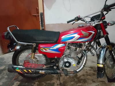 Honda 125 Sale and exchange possible with CD 70
