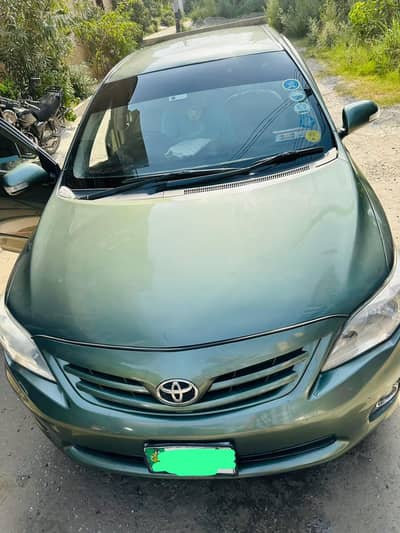Toyota Corolla GLI 2011
