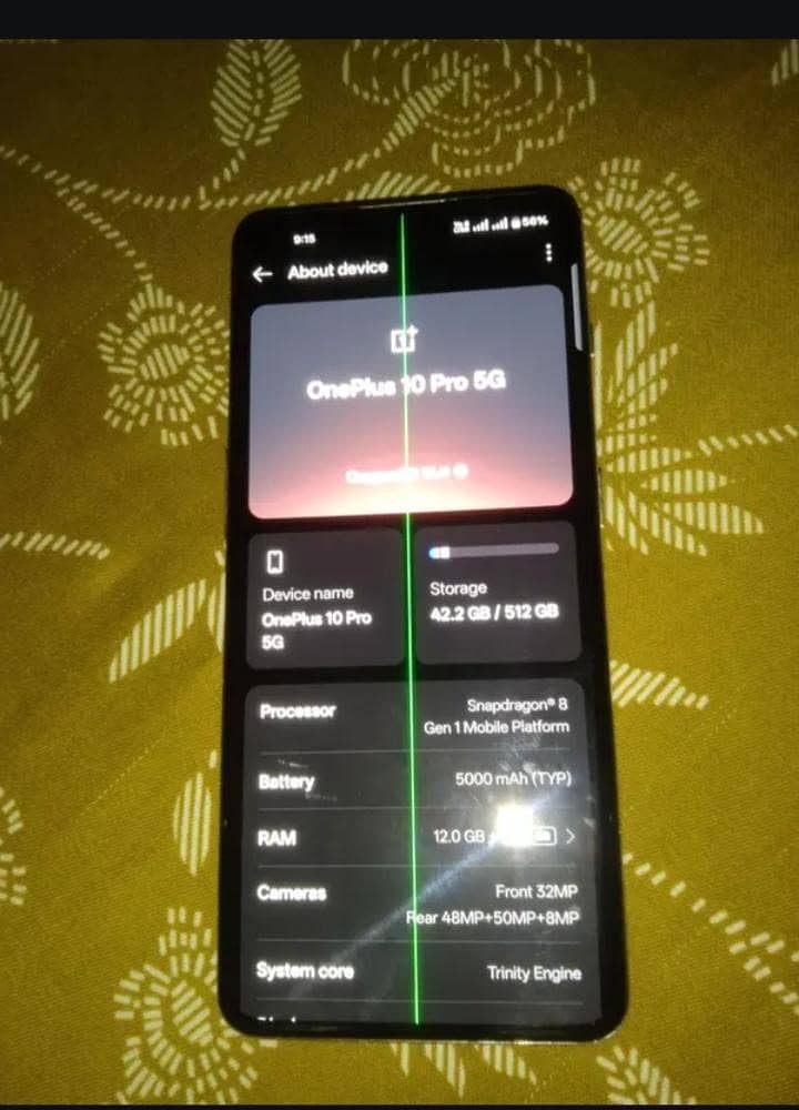 One Plus 10 Pro 1